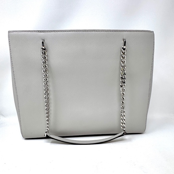 Michael Kors Ellis Shoulder Tote in Aluminum NWOT - Picture 5 of 13